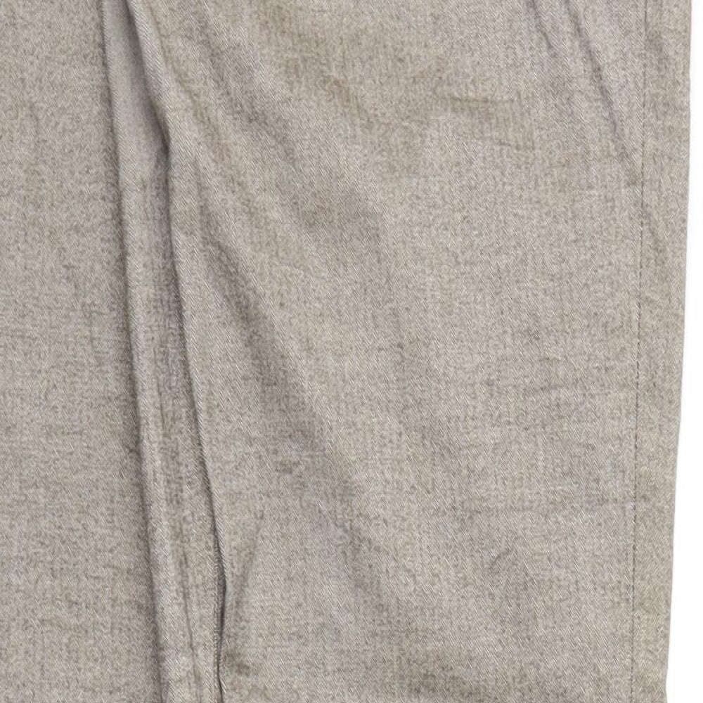 Ted Baker Mens Brown   Trousers  Size 36 L31 in