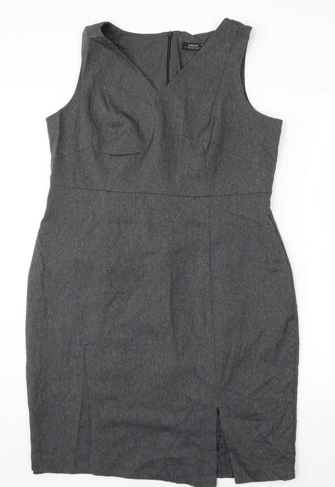 Matalan Womens Grey   Fit & Flare  Size 18