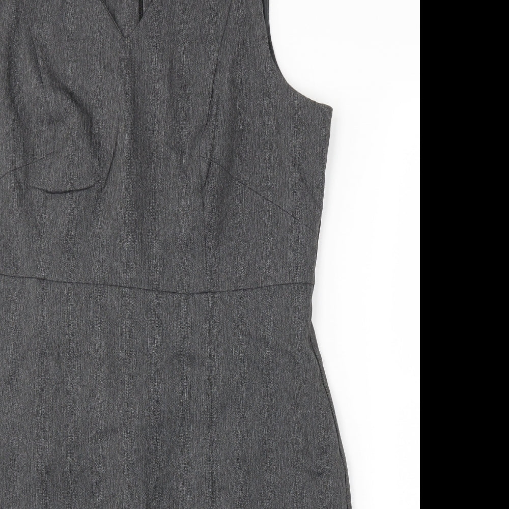 Matalan Womens Grey   Fit & Flare  Size 18