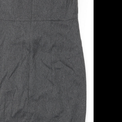 Matalan Womens Grey   Fit & Flare  Size 18