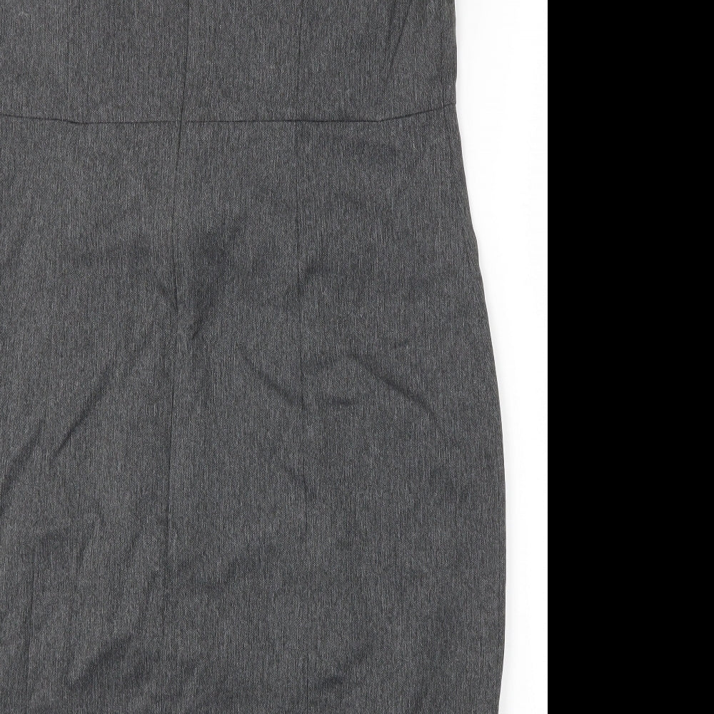 Matalan Womens Grey   Fit & Flare  Size 18