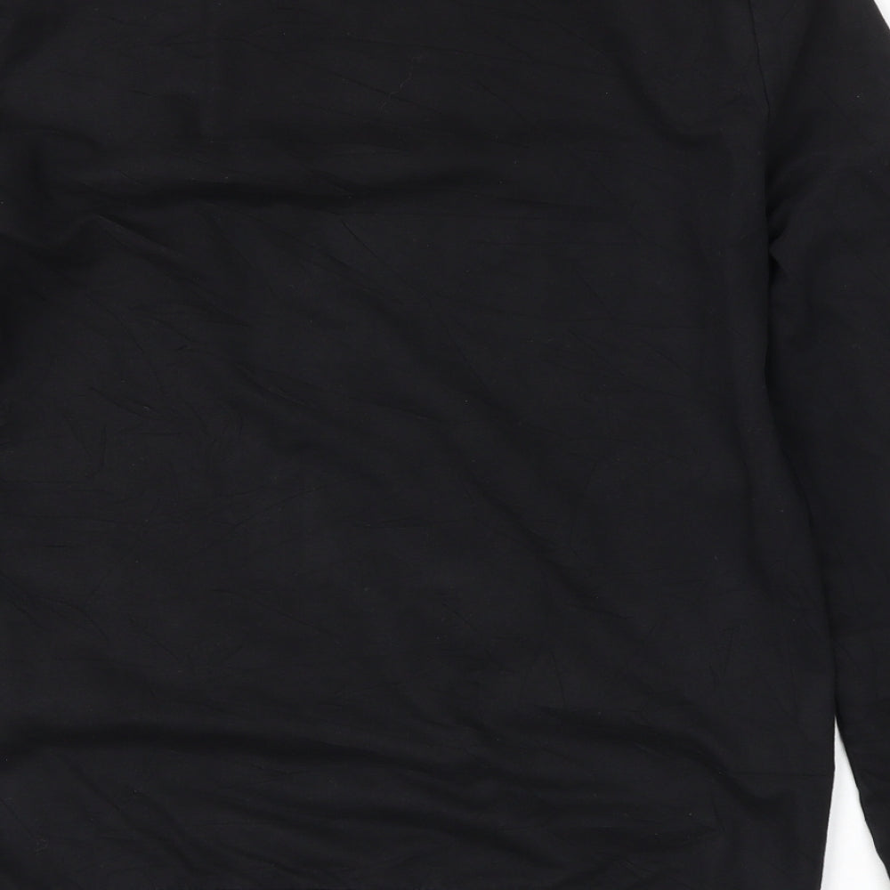ASOS Mens Black   Pullover Sweatshirt Size S