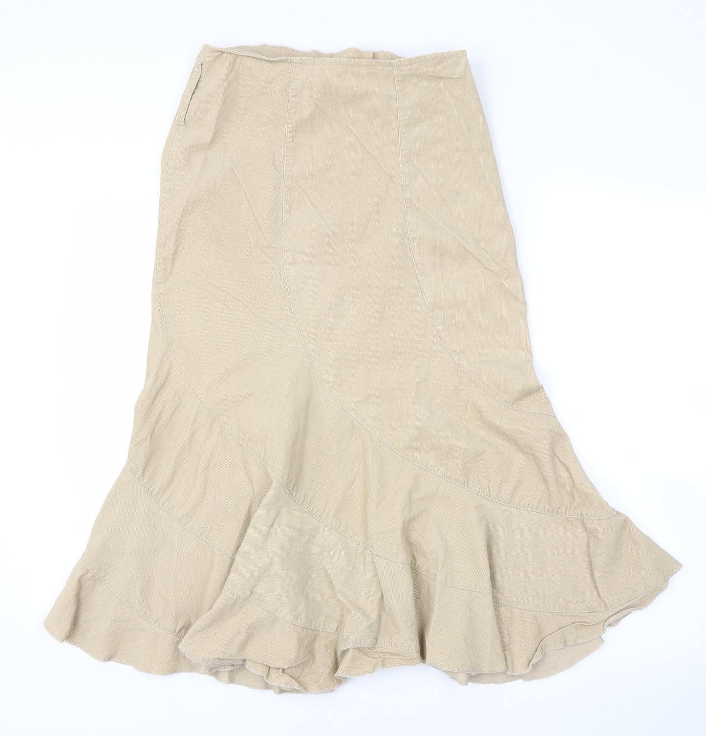 west one  Womens Beige   Flare Skirt Size 8