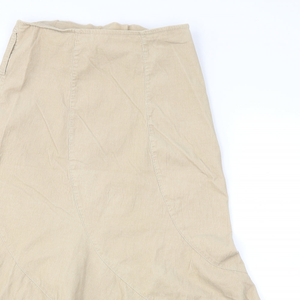 west one  Womens Beige   Flare Skirt Size 8
