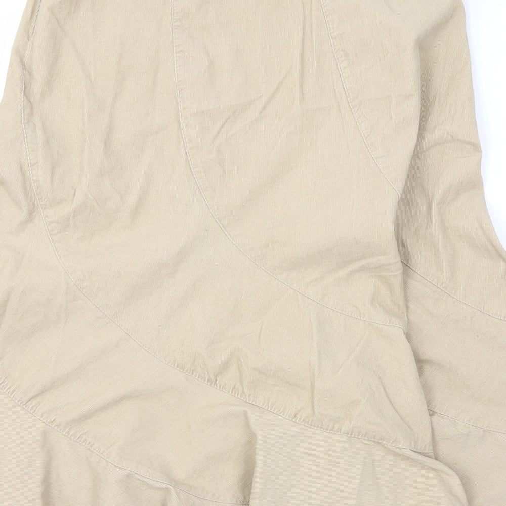 west one  Womens Beige   Flare Skirt Size 8