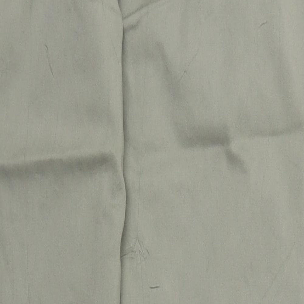 H&M Womens Green   Trousers  Size 10 L26 in