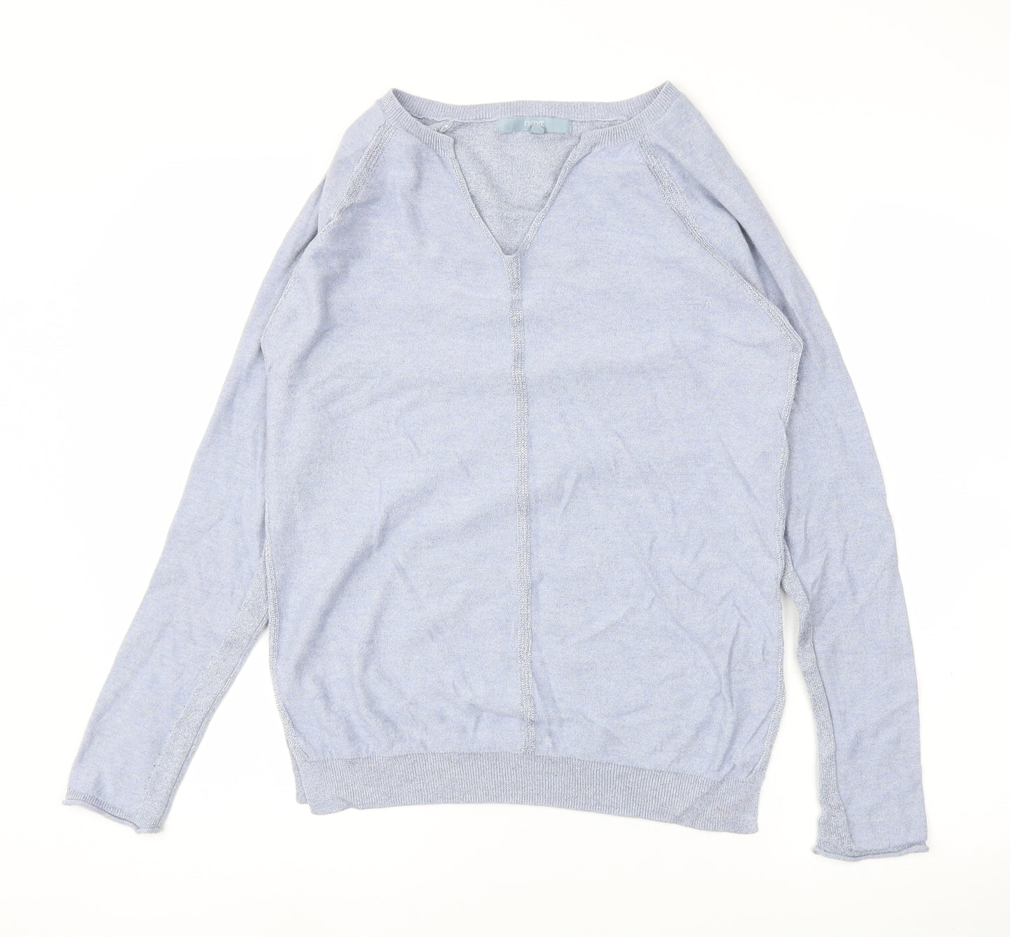 next  Womens Blue   Basic T-Shirt Size 10