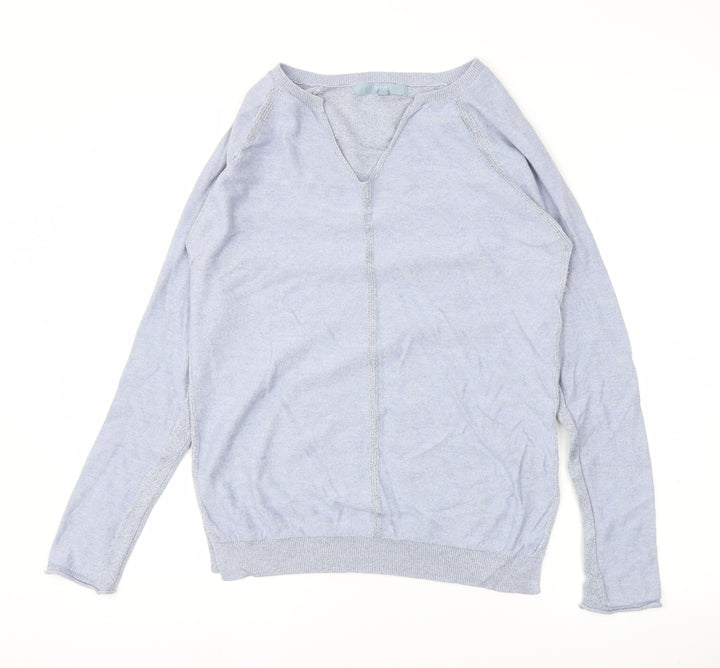 next  Womens Blue   Basic T-Shirt Size 10