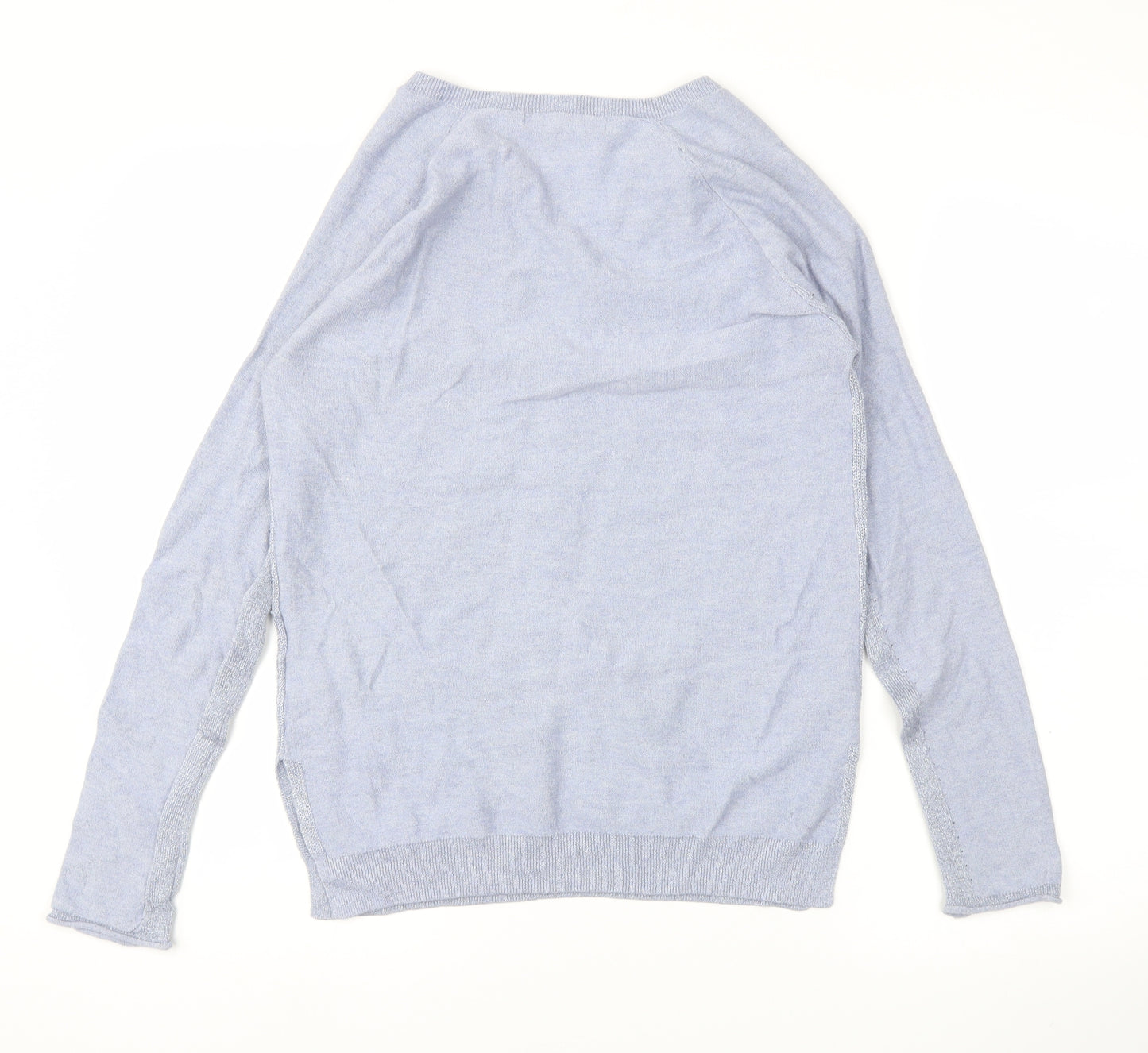 next  Womens Blue   Basic T-Shirt Size 10