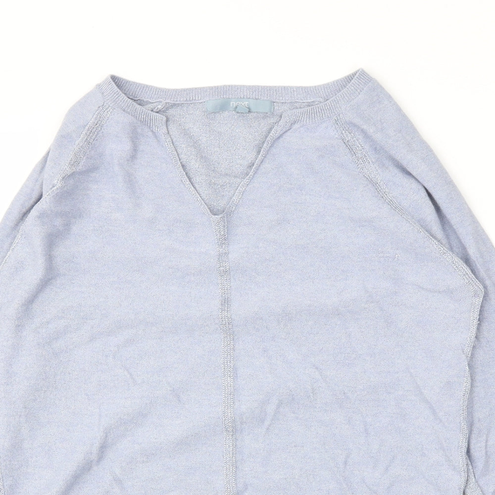 next  Womens Blue   Basic T-Shirt Size 10