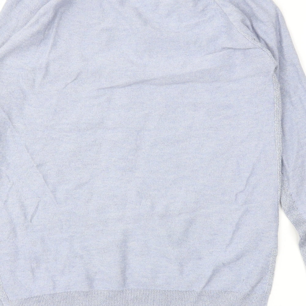 next  Womens Blue   Basic T-Shirt Size 10