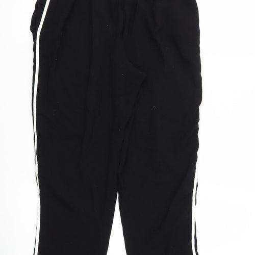 H&M Womens Black   Trousers  Size 8 L20.5 in - Stretch waistband