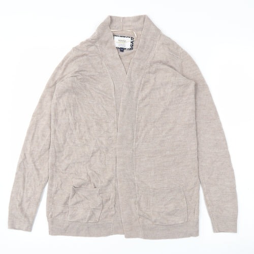 main  Womens Brown   Cardigan Jumper Size 10