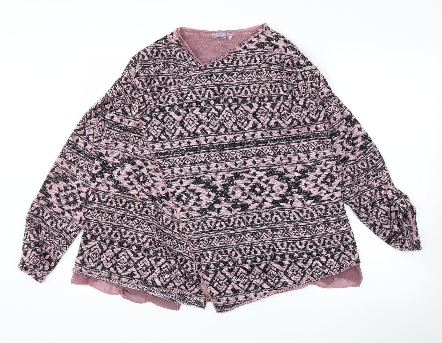 Stella rose Womens Pink   Cardigan Jumper Size XL