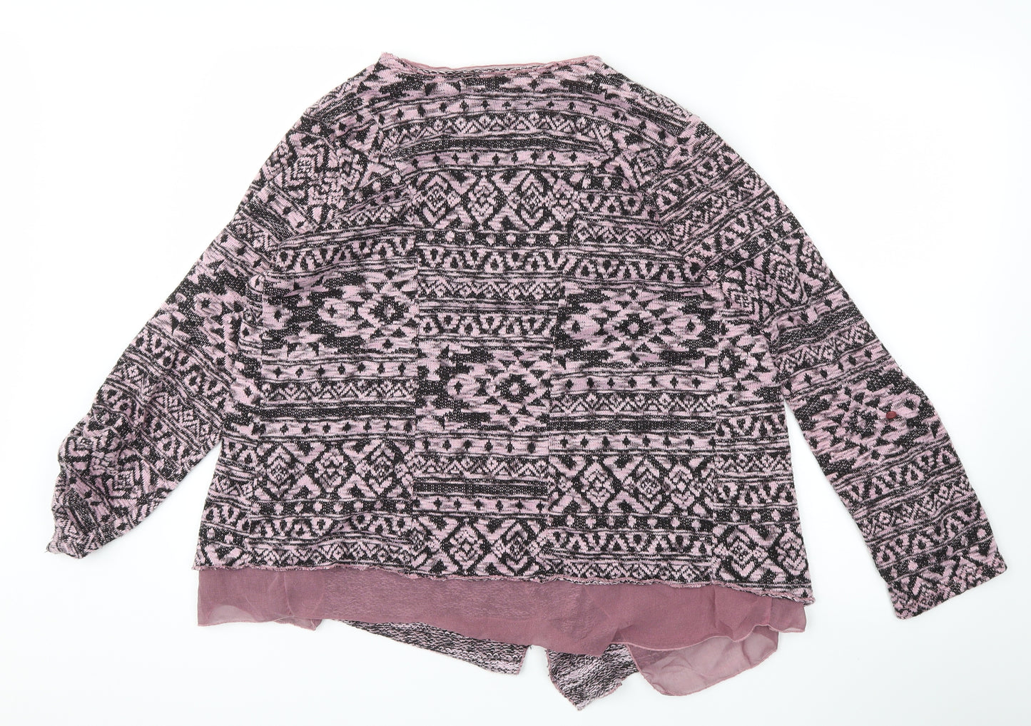 Stella rose Womens Pink   Cardigan Jumper Size XL