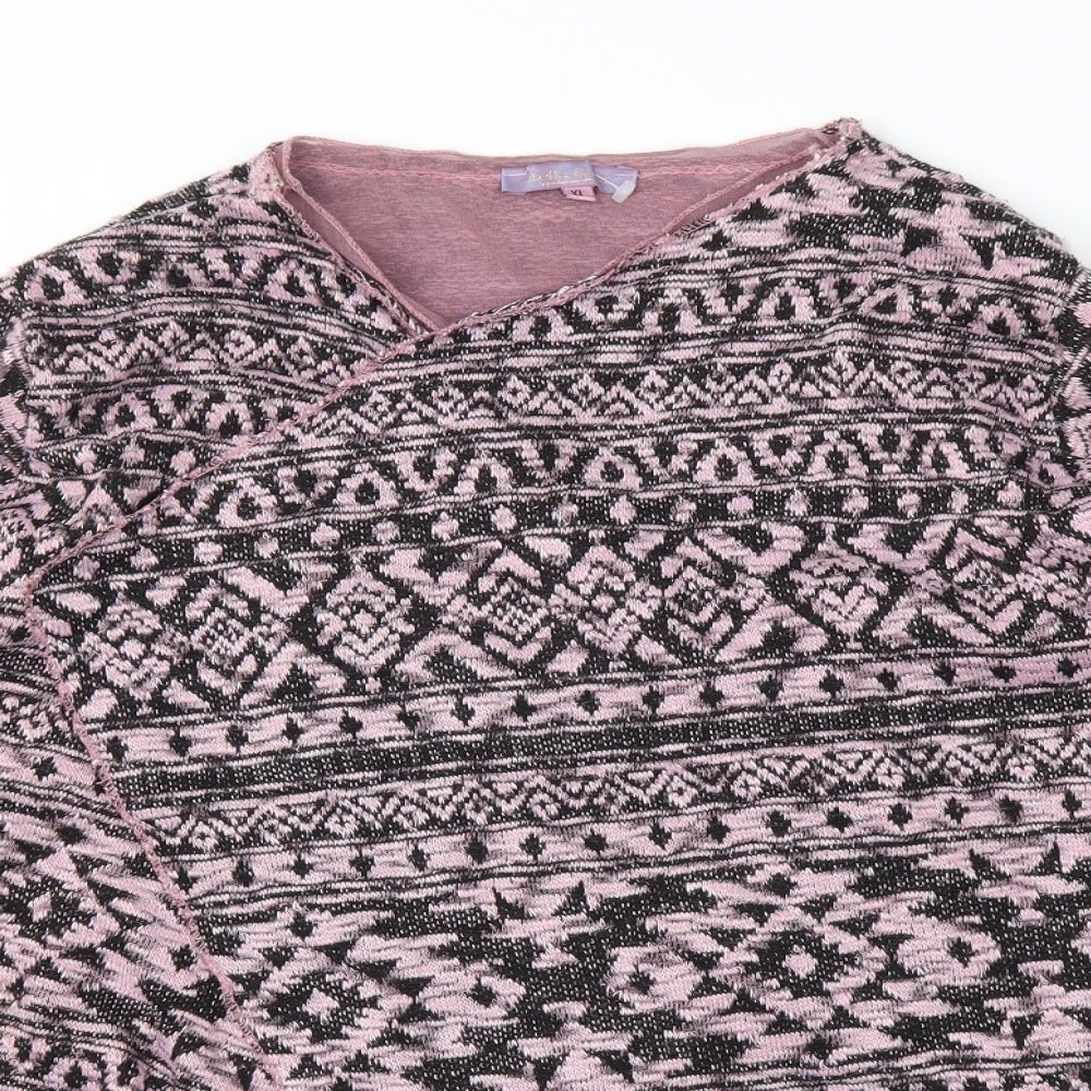 Stella rose Womens Pink   Cardigan Jumper Size XL