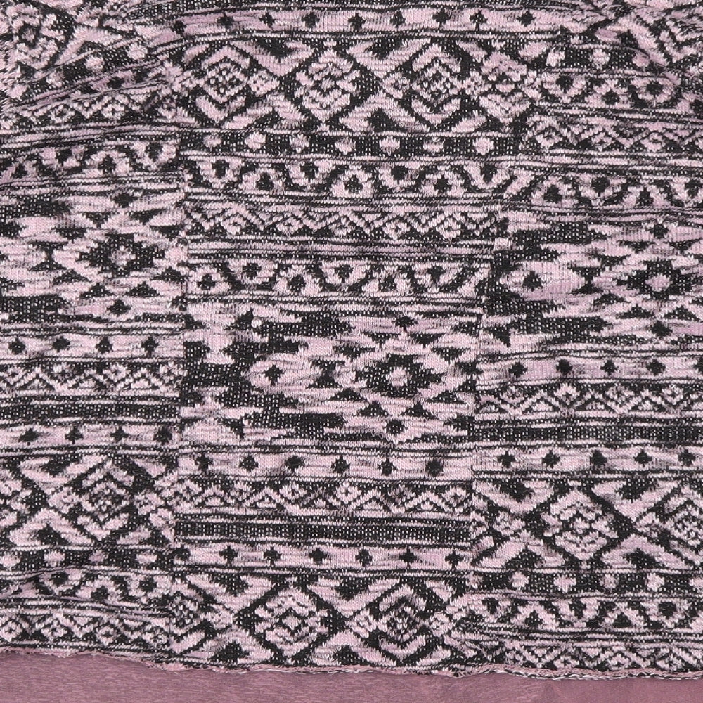 Stella rose Womens Pink   Cardigan Jumper Size XL