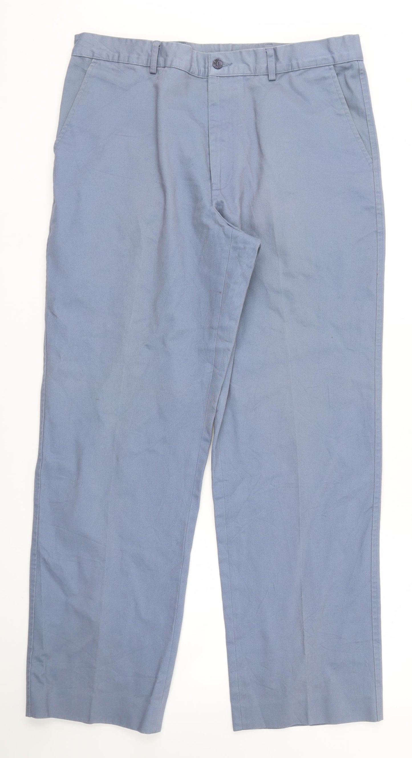 Farah Mens Blue   Trousers  Size 36 L31 in