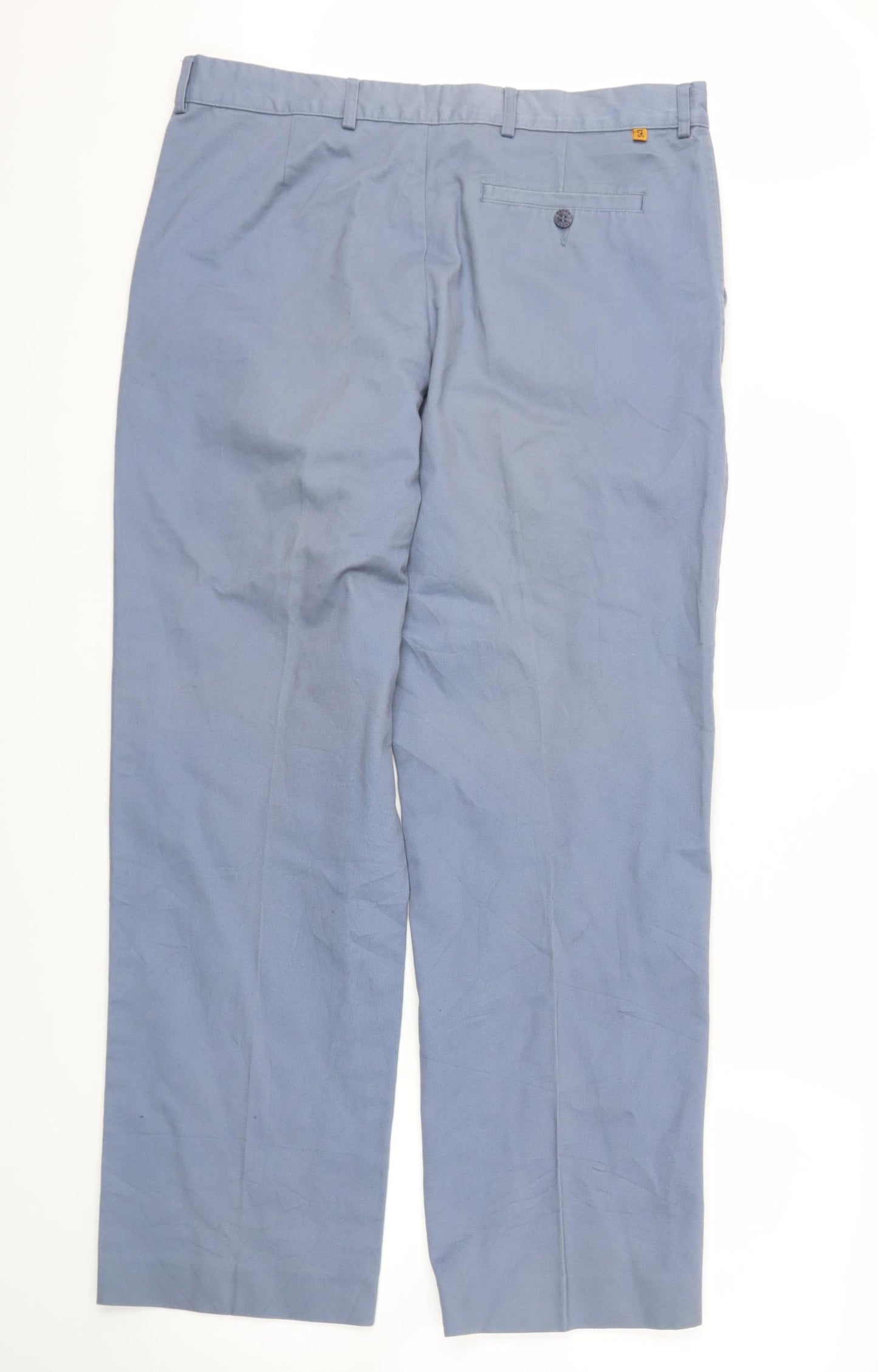 Farah Mens Blue   Trousers  Size 36 L31 in