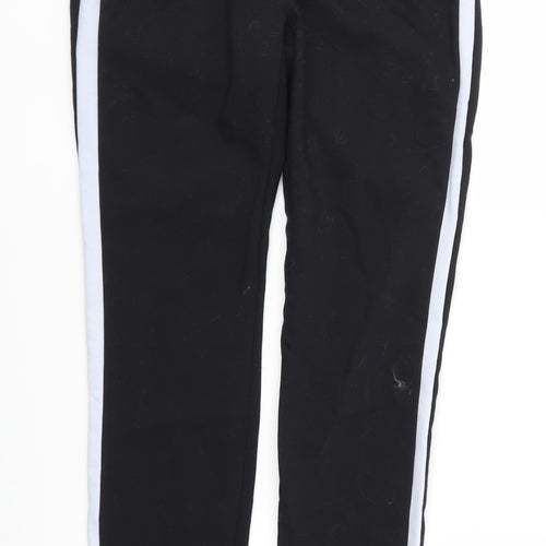 Zara Womens Black   Trousers  Size XS L27 in - Stretch waistband