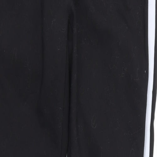 Zara Womens Black   Trousers  Size XS L27 in - Stretch waistband