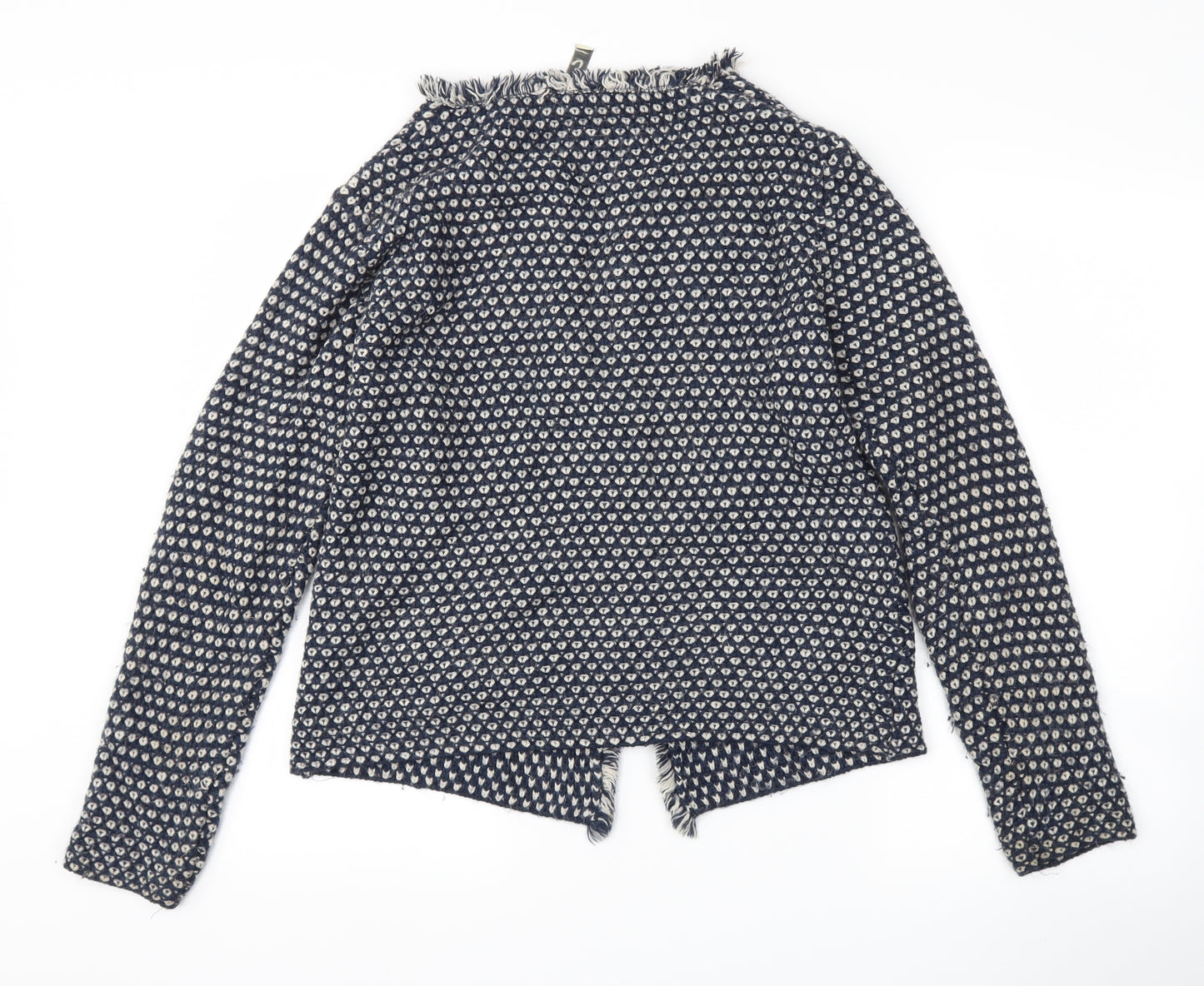 Cocogio Womens Blue   Cardigan Jumper Size M