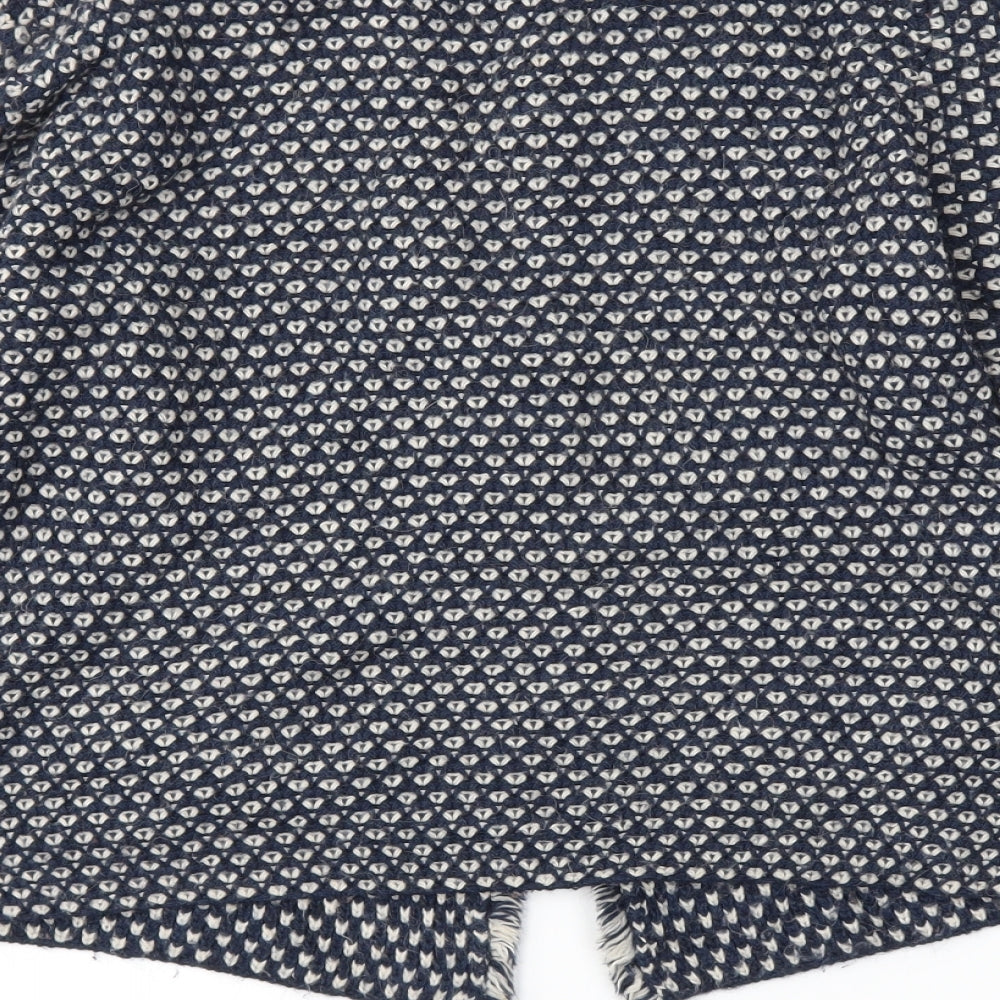 Cocogio Womens Blue   Cardigan Jumper Size M
