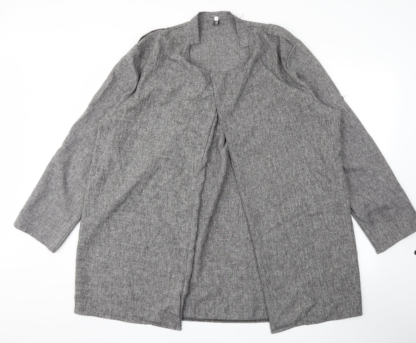Preworn Womens Grey   Jacket Blazer Size XL