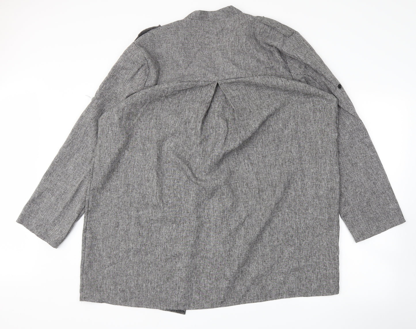 Preworn Womens Grey   Jacket Blazer Size XL