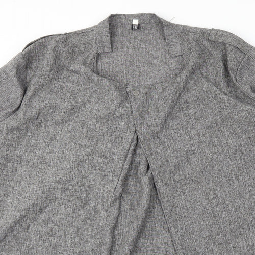 Preworn Womens Grey   Jacket Blazer Size XL