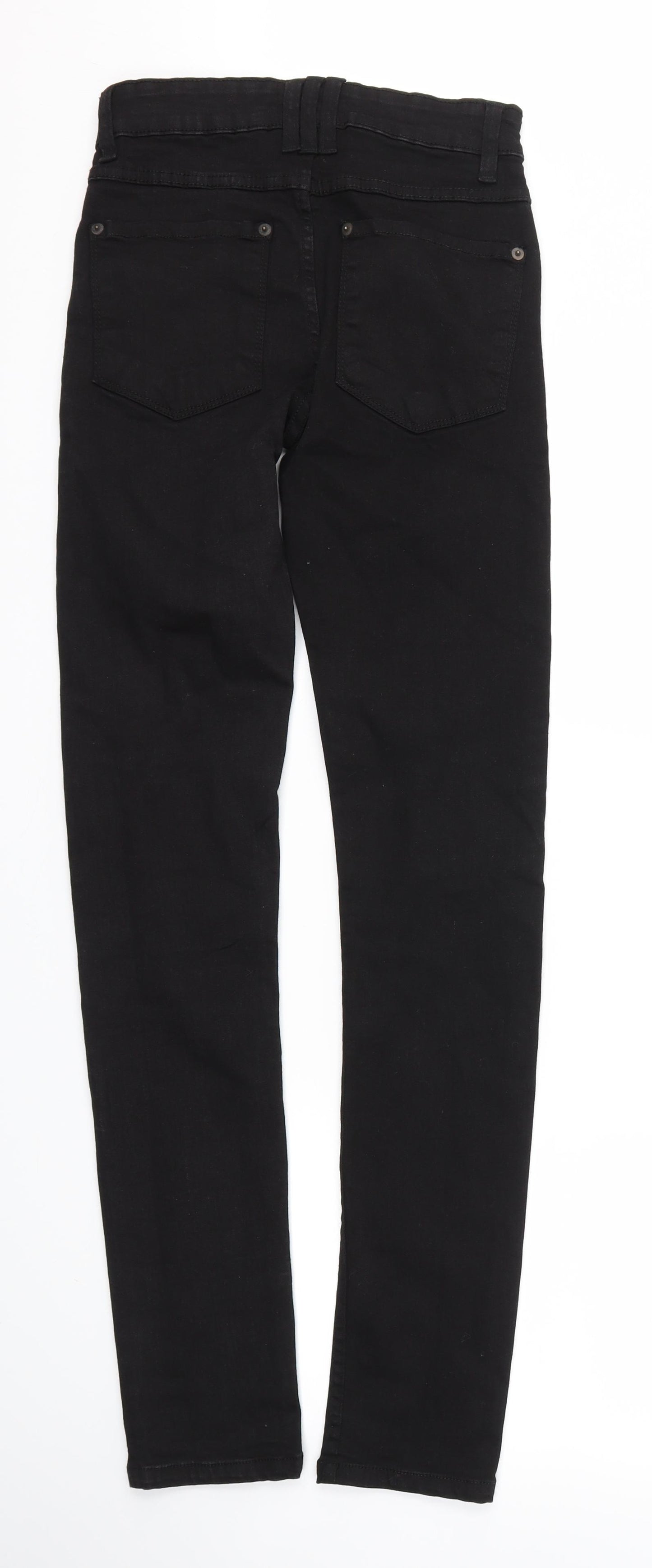BOOHOO MAN Mens Black   Skinny Jeans Size 30 L32 in