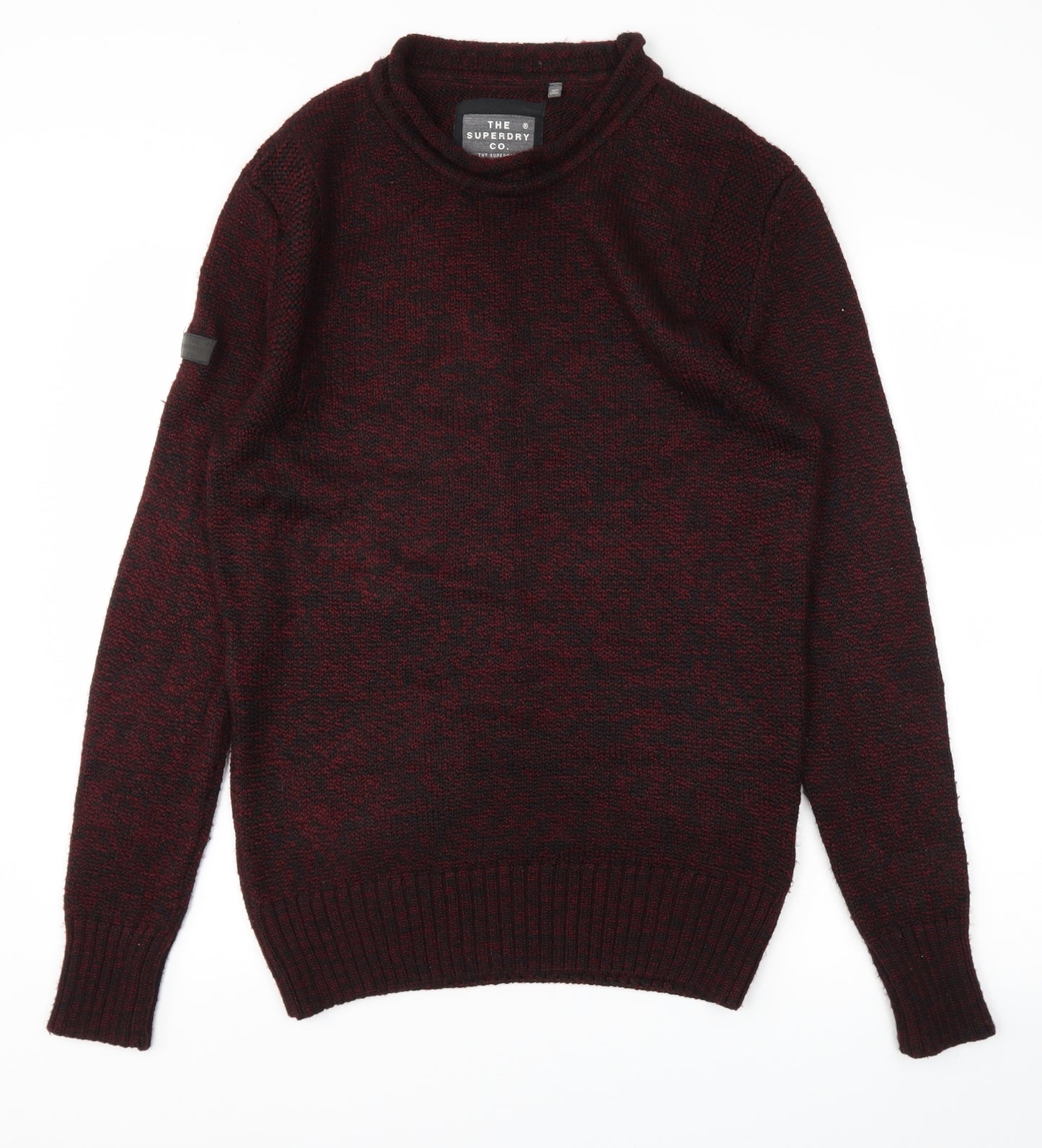 Superdry Mens Red   Pullover Sweatshirt Size S