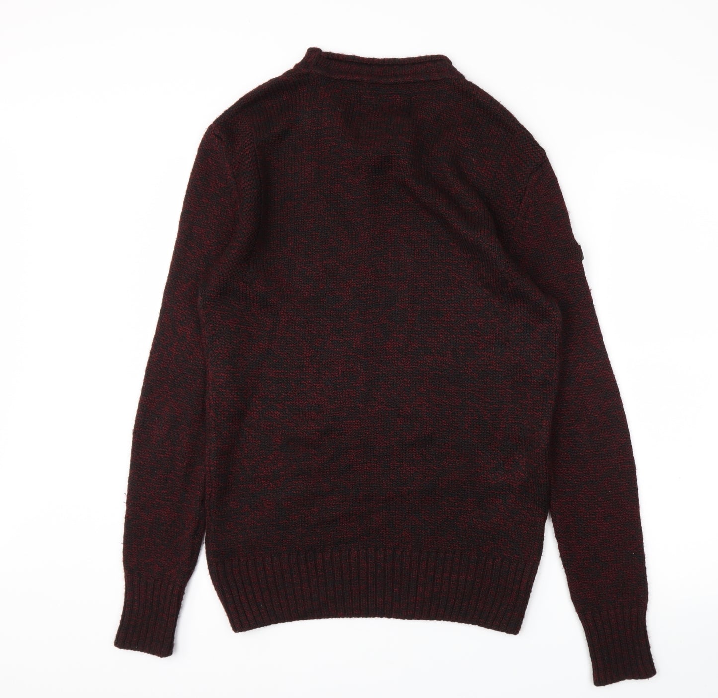 Superdry Mens Red   Pullover Sweatshirt Size S