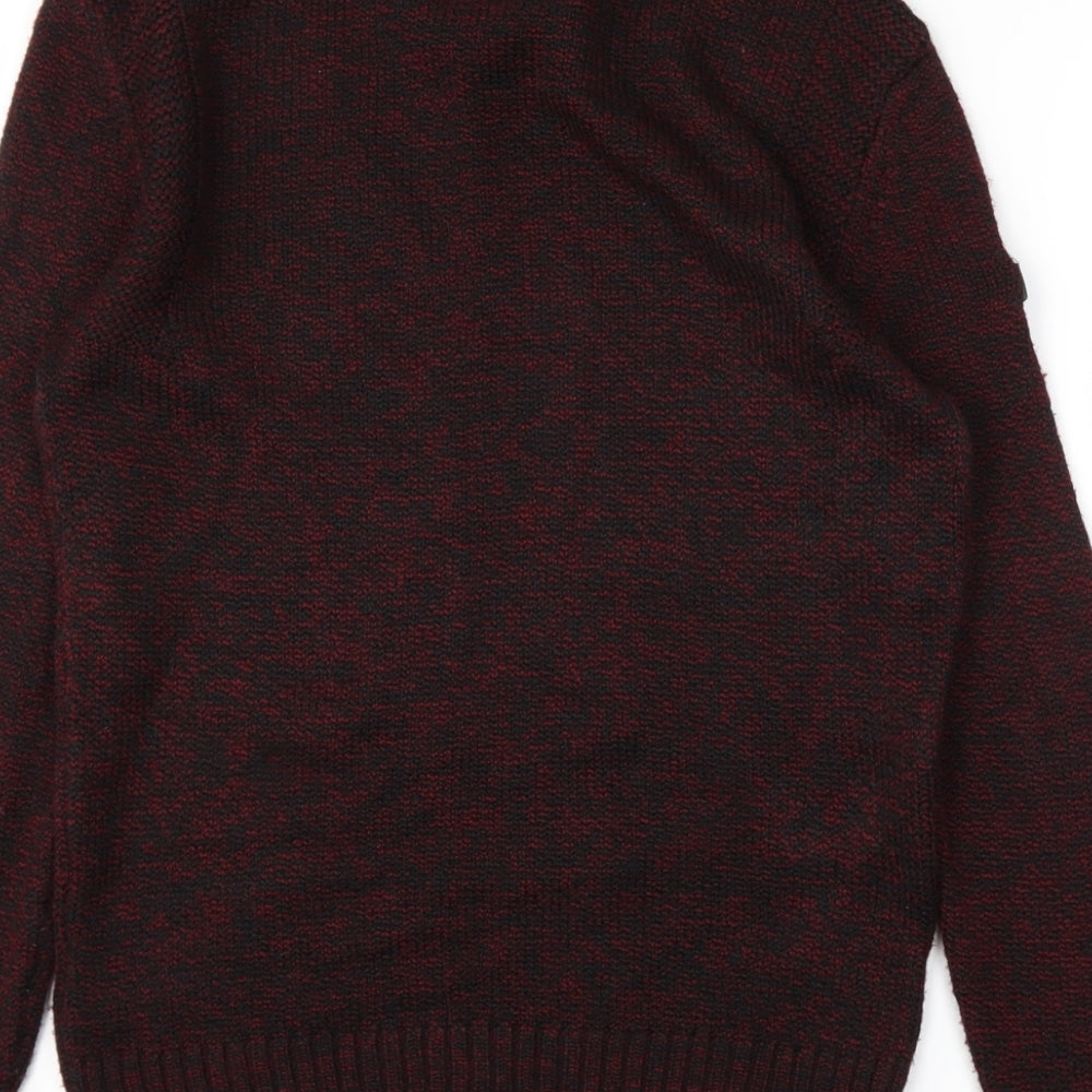 Superdry Mens Red   Pullover Sweatshirt Size S