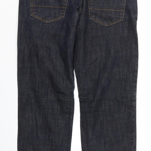 Premium Mens Blue   Straight Jeans Size 32 L30 in