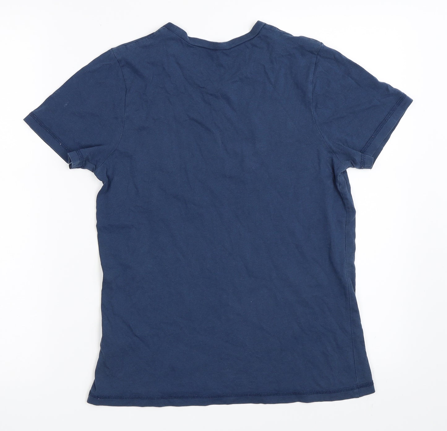 George Boys Blue   Basic T-Shirt Size 12-13 Years  - surf