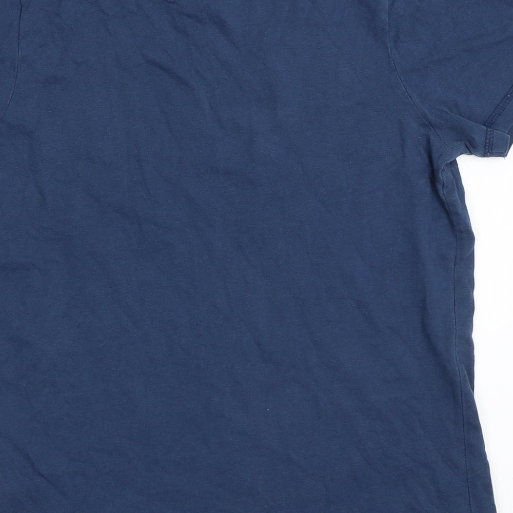 George Boys Blue   Basic T-Shirt Size 12-13 Years  - surf