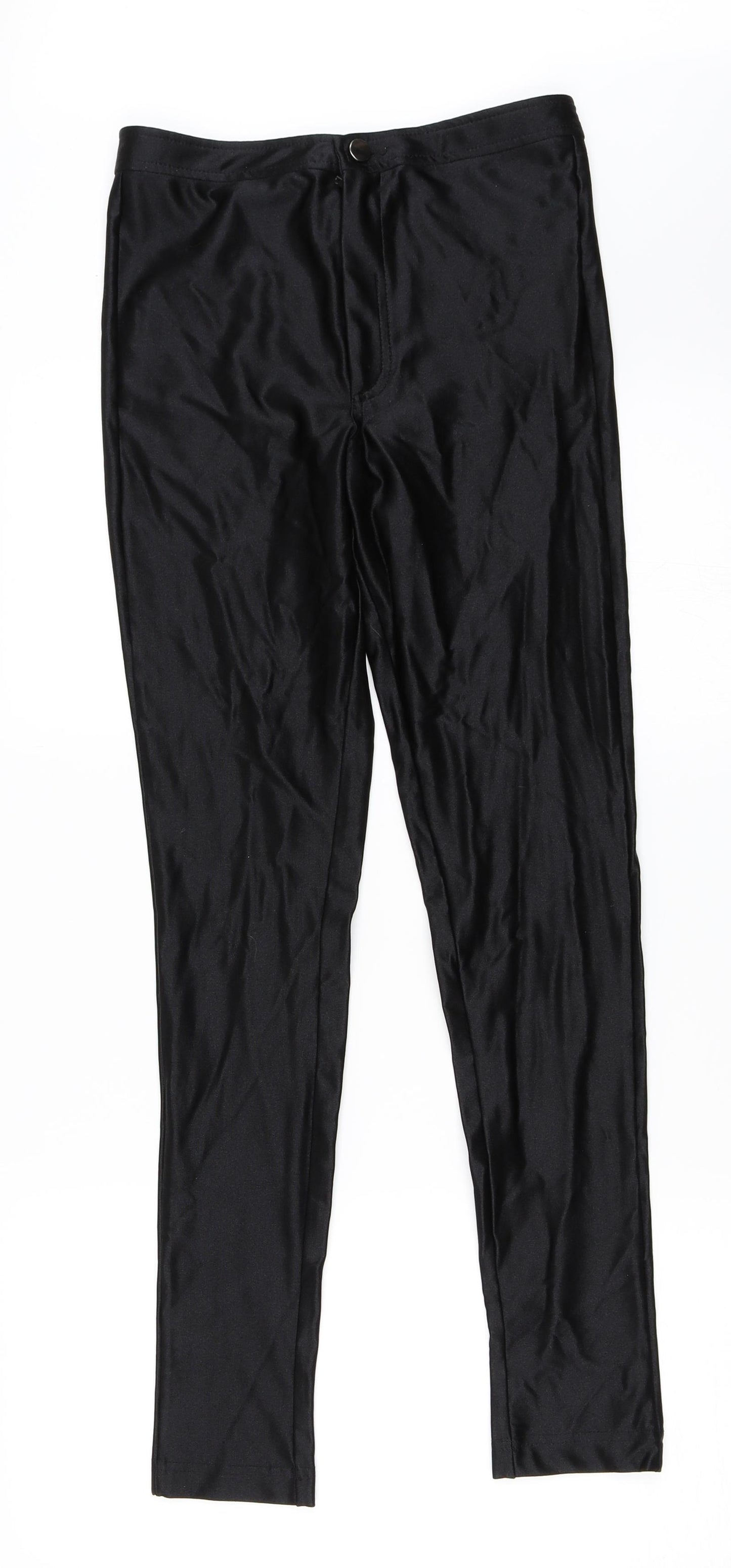 Atmosphere Womens Black   Trousers  Size 8 L28 in