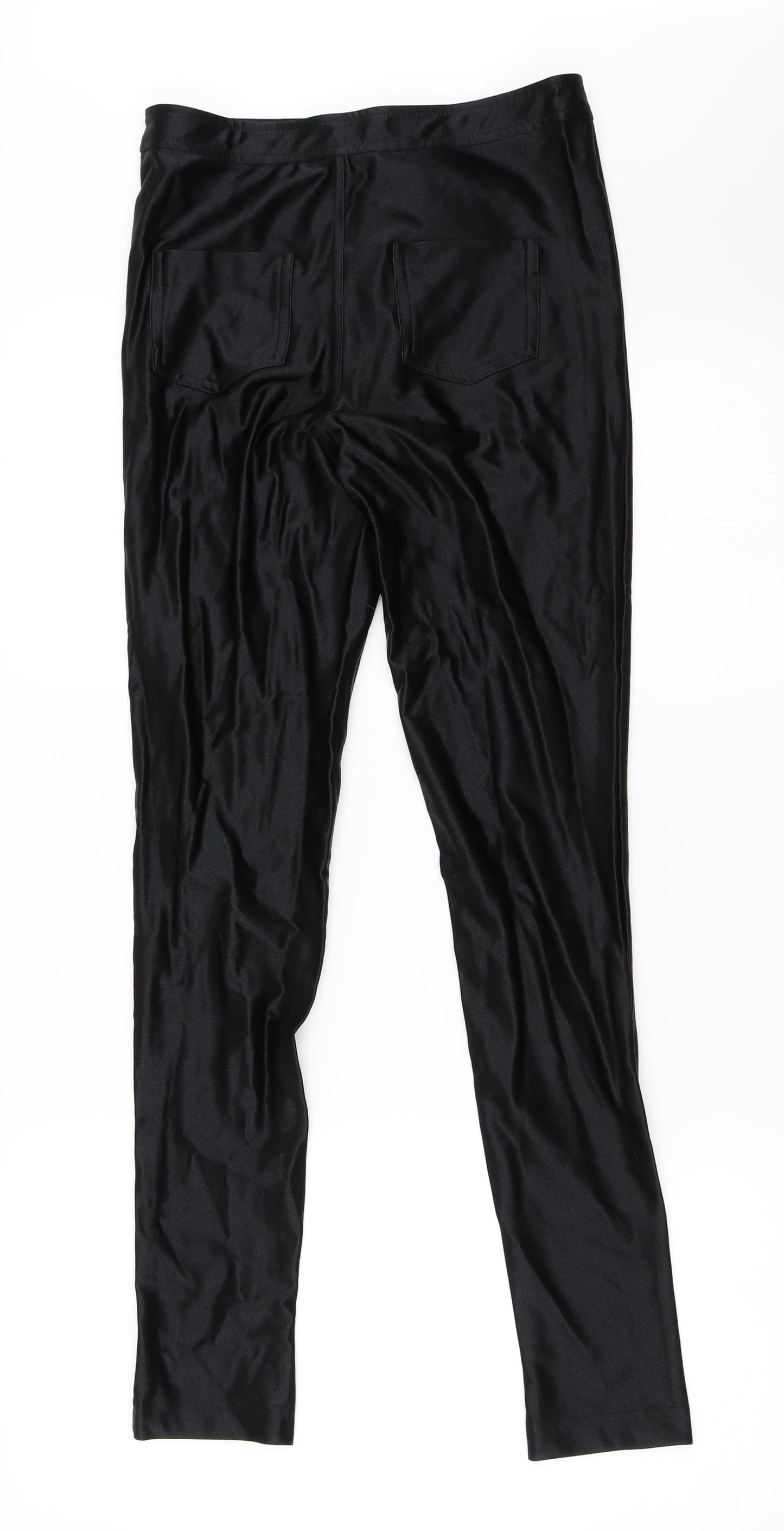 Atmosphere Womens Black   Trousers  Size 8 L28 in