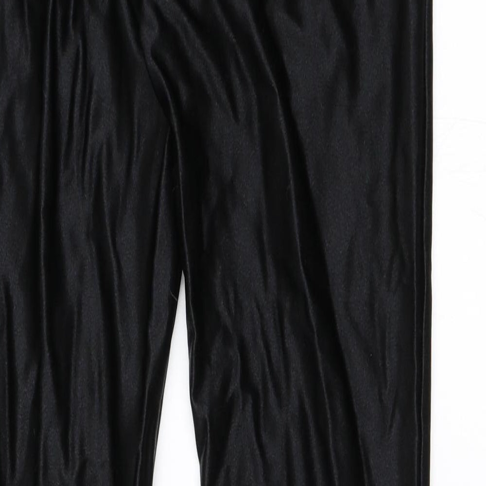 Atmosphere Womens Black   Trousers  Size 8 L28 in