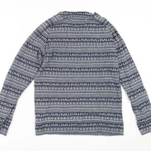 Jack Wills Womens Blue   Pullover Sweatshirt Size 8
