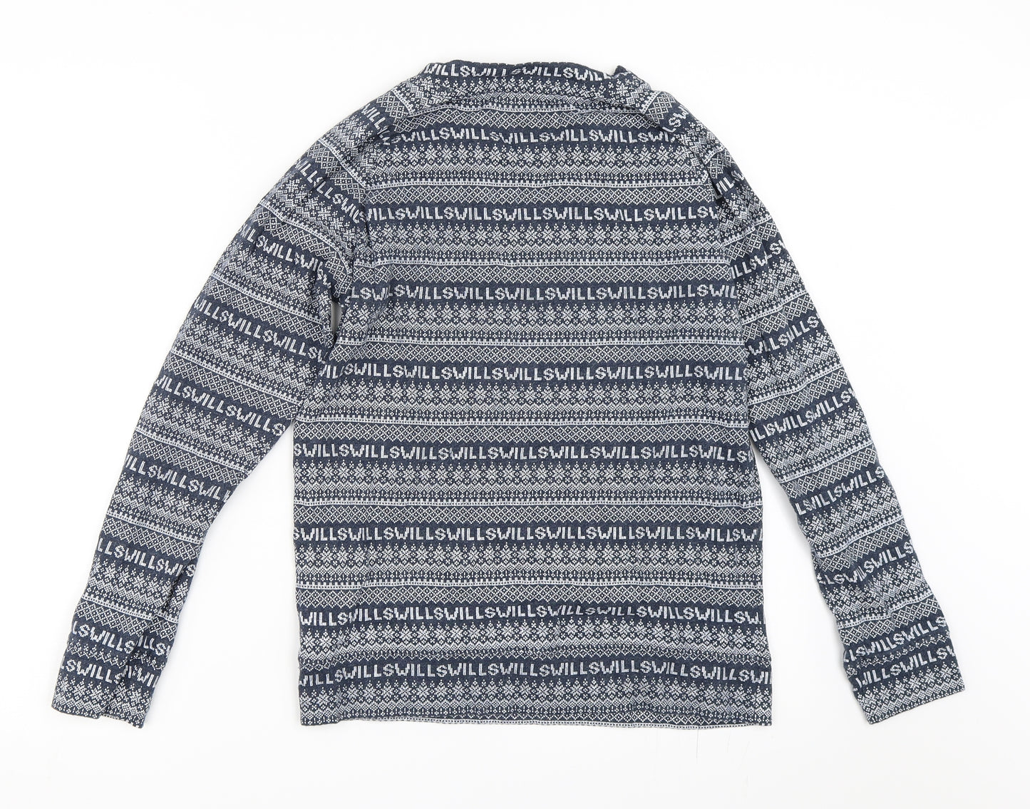 Jack Wills Womens Blue   Pullover Sweatshirt Size 8