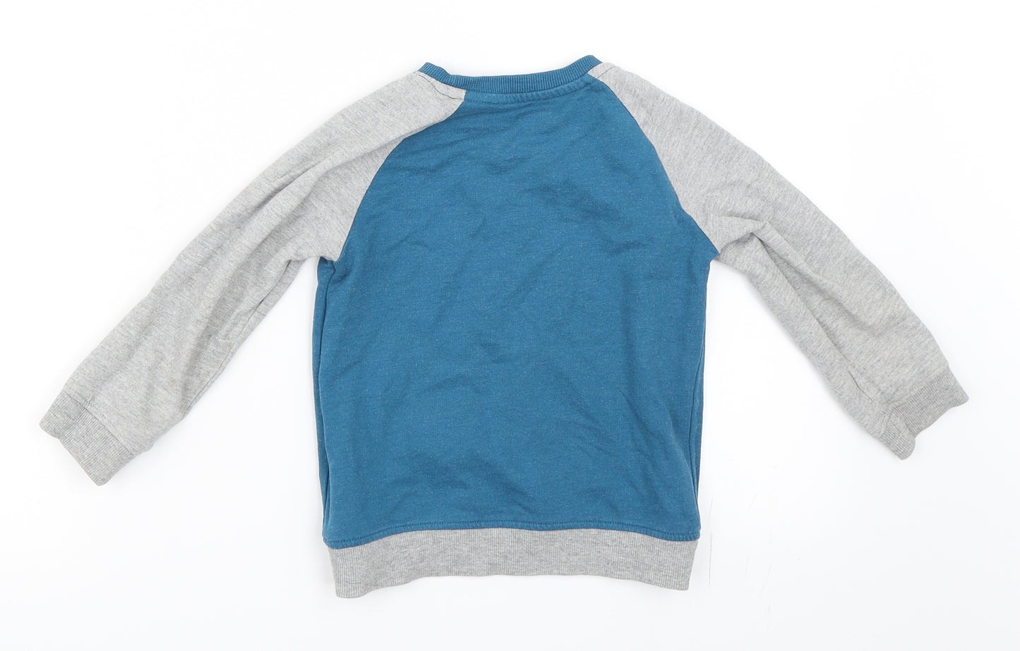 Matalan Boys Grey   Pullover Sweatshirt Size 3-4 Years