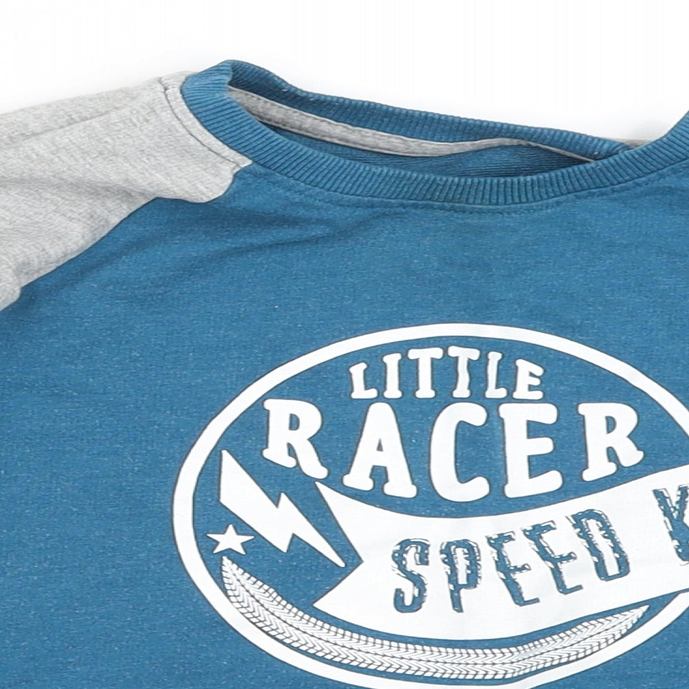 Matalan Boys Grey   Pullover Sweatshirt Size 3-4 Years