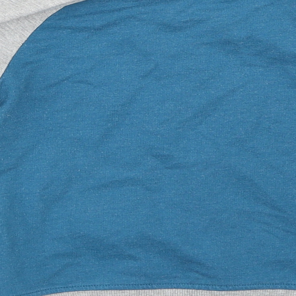 Matalan Boys Grey   Pullover Sweatshirt Size 3-4 Years