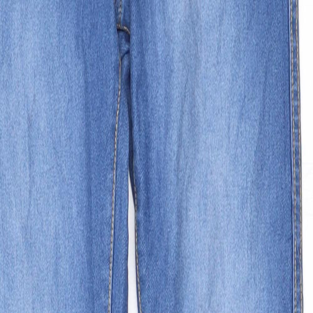 H&M Girls Blue  Denim Jegging Jeans Size 11-12 Years