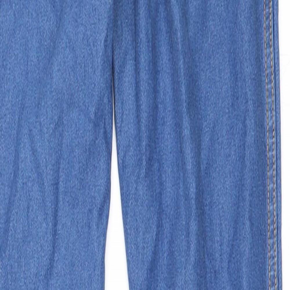 H&M Girls Blue  Denim Jegging Jeans Size 11-12 Years