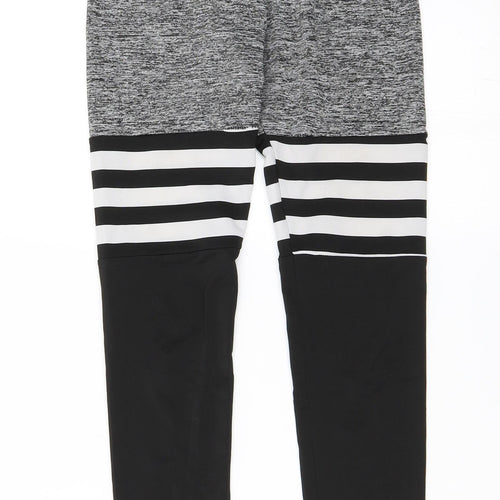 Preworn Womens Grey   Capri Leggings Size S L27 in