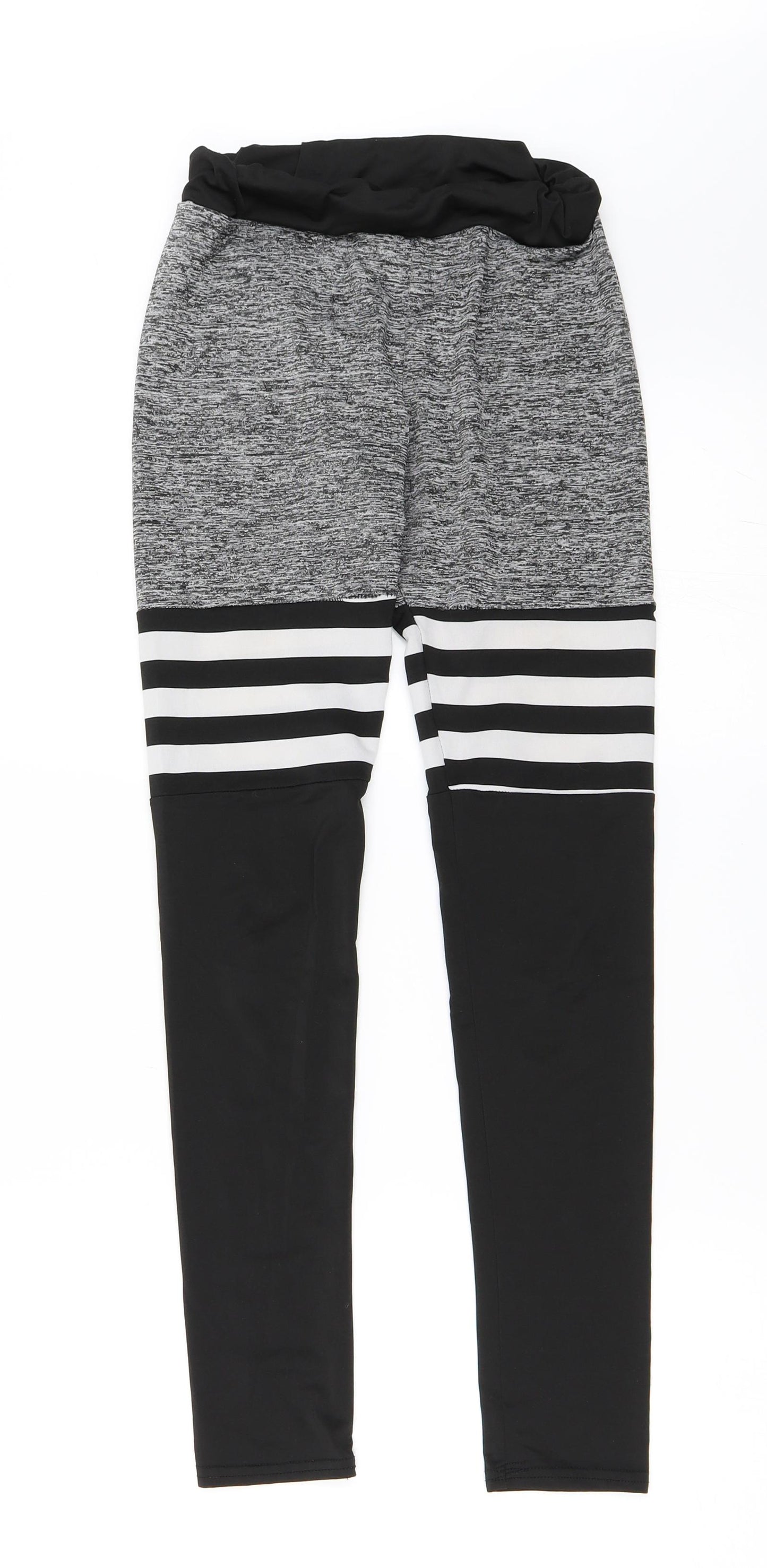 Preworn Womens Grey   Capri Leggings Size S L27 in