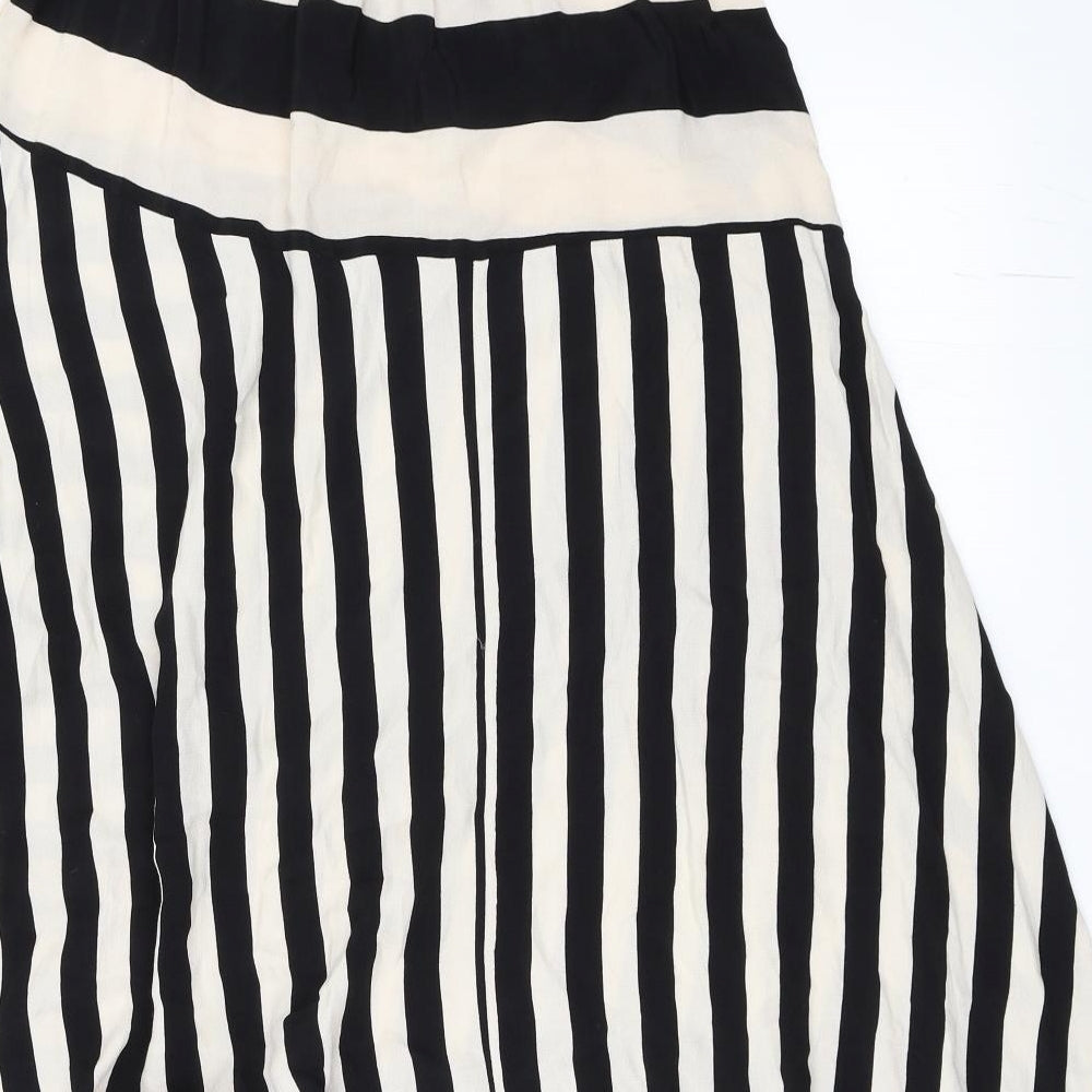 Atmosphere Womens Black   Flare Skirt Size 10